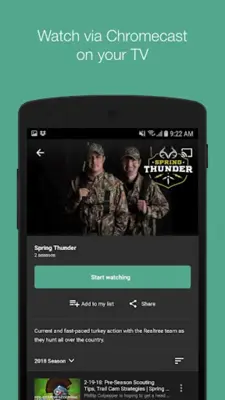 Realtree 365 android App screenshot 9